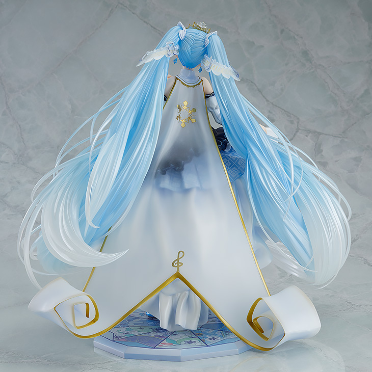 Фигурка Snow Miku: Snow Princess Ver.