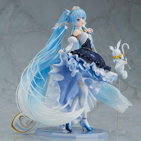 Фигурка Snow Miku: Snow Princess Ver.