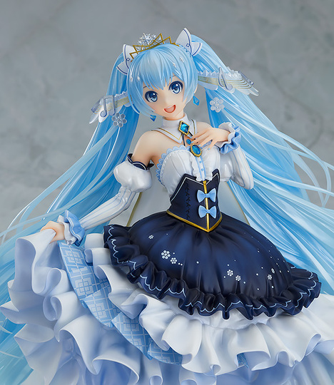 Фигурка Snow Miku: Snow Princess Ver.