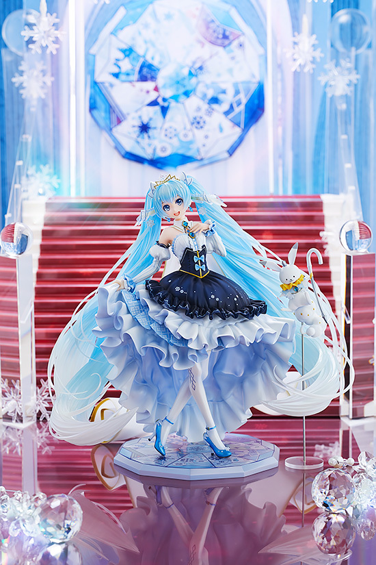 Фигурка Snow Miku: Snow Princess Ver.