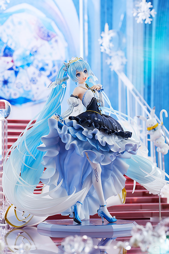 Фигурка Snow Miku: Snow Princess Ver.