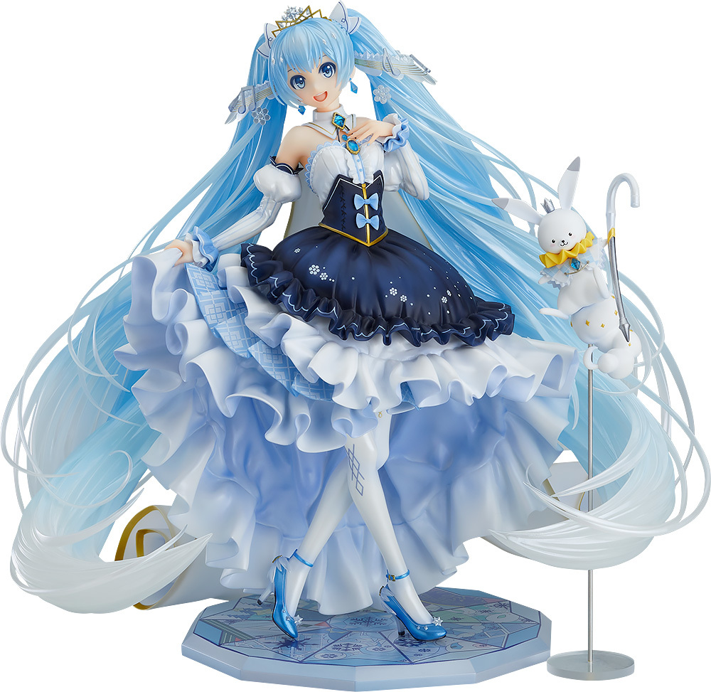 Фигурка Snow Miku: Snow Princess Ver.
