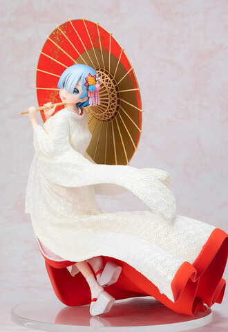 Фигурка Rem Shiromuku ver.
