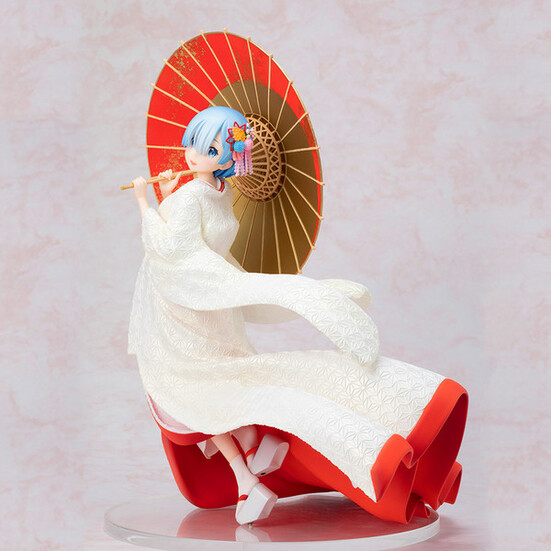 Фигурка Rem Shiromuku ver.