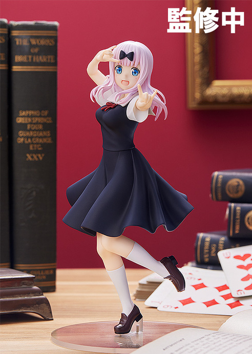 Фигурка POP UP PARADE Chika Fujiwara