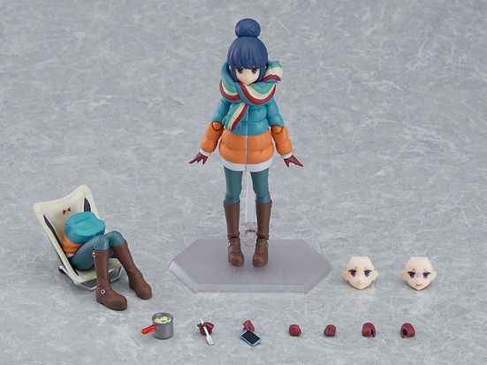 Фигурка figma Rin Shima