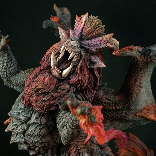 Фигурка Capcom Figure Builder Creator's Model Teostra Re-pro Model