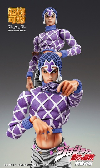 Фигурка Chozokado「Guido Mista & SP Third」