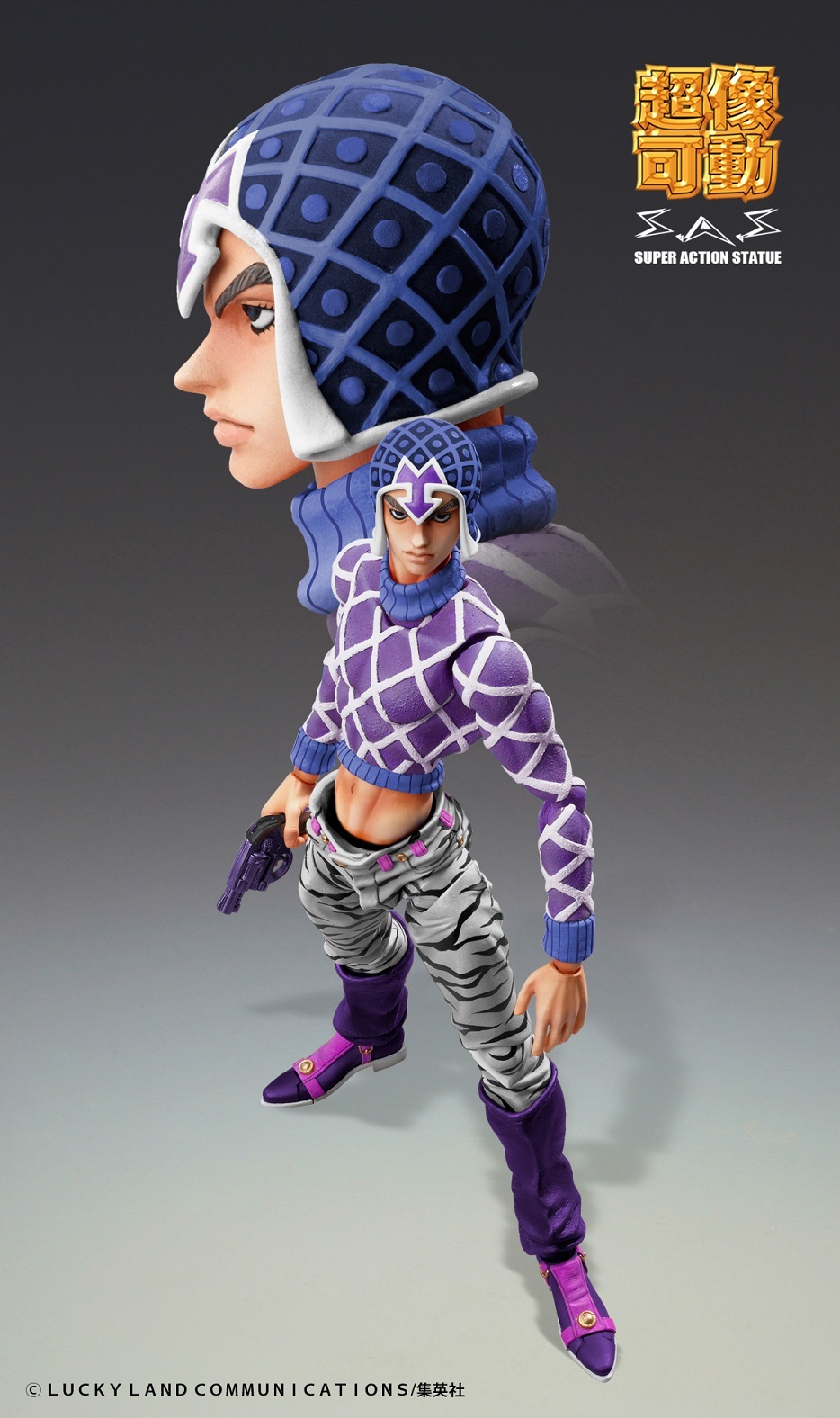Фигурка Chozokado「Guido Mista & SP Third」