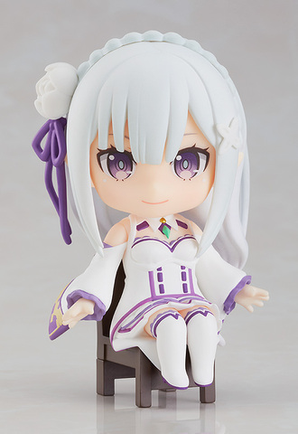 Фигурка Nendoroid Swacchao! Emilia