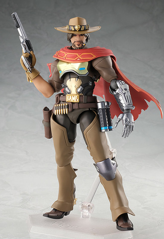 Фигурка figma McCree