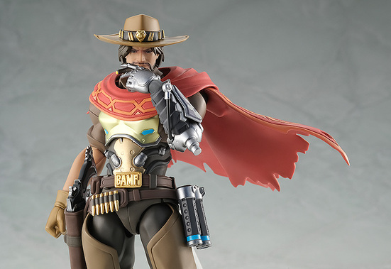 Фигурка figma McCree