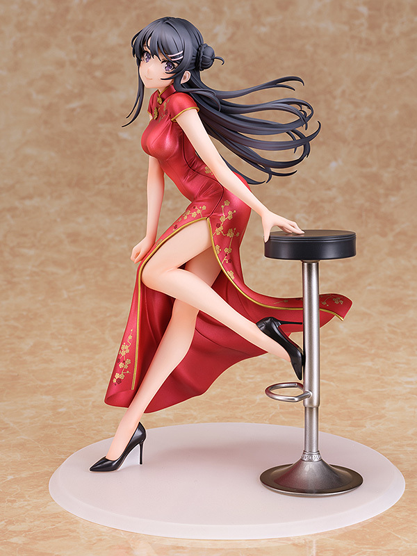 Фигурка Mai Sakurajima: Chinese Dress Ver.