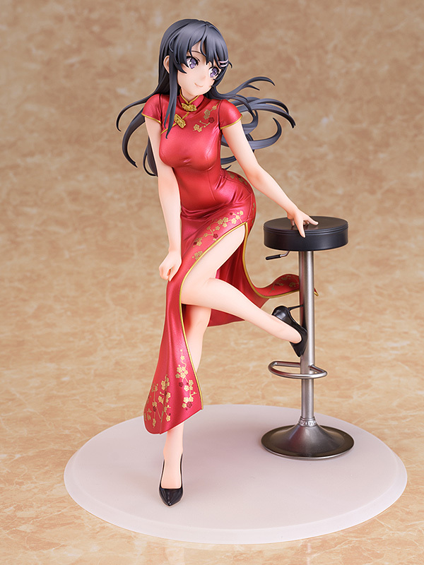 Фигурка Mai Sakurajima: Chinese Dress Ver.