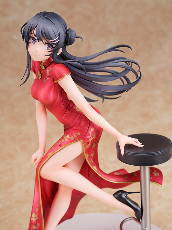 Фигурка Mai Sakurajima: Chinese Dress Ver.