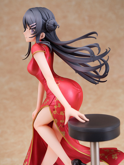Фигурка Mai Sakurajima: Chinese Dress Ver.
