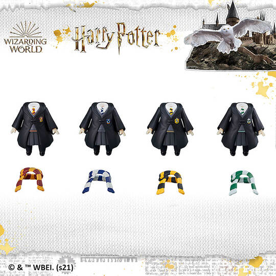 Фигурка Nendoroid More: Dress Up Hogwarts Uniform - Skirt Style