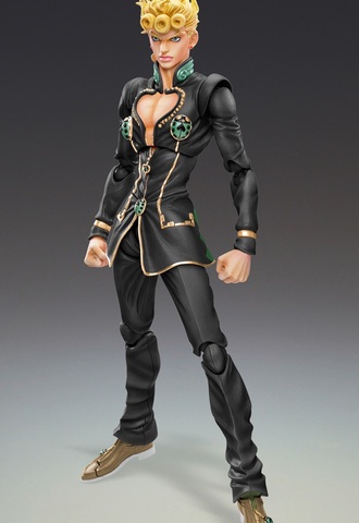 Фигурка Chozokado「Giorno Giovanna Ver.BLACK」