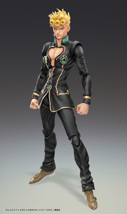 Фигурка Chozokado「Giorno Giovanna Ver.BLACK」