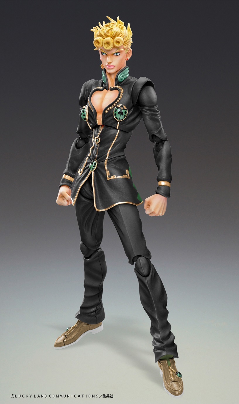 Фигурка Chozokado「Giorno Giovanna Ver.BLACK」