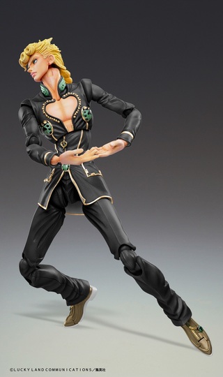 Фигурка Chozokado「Giorno Giovanna Ver.BLACK」