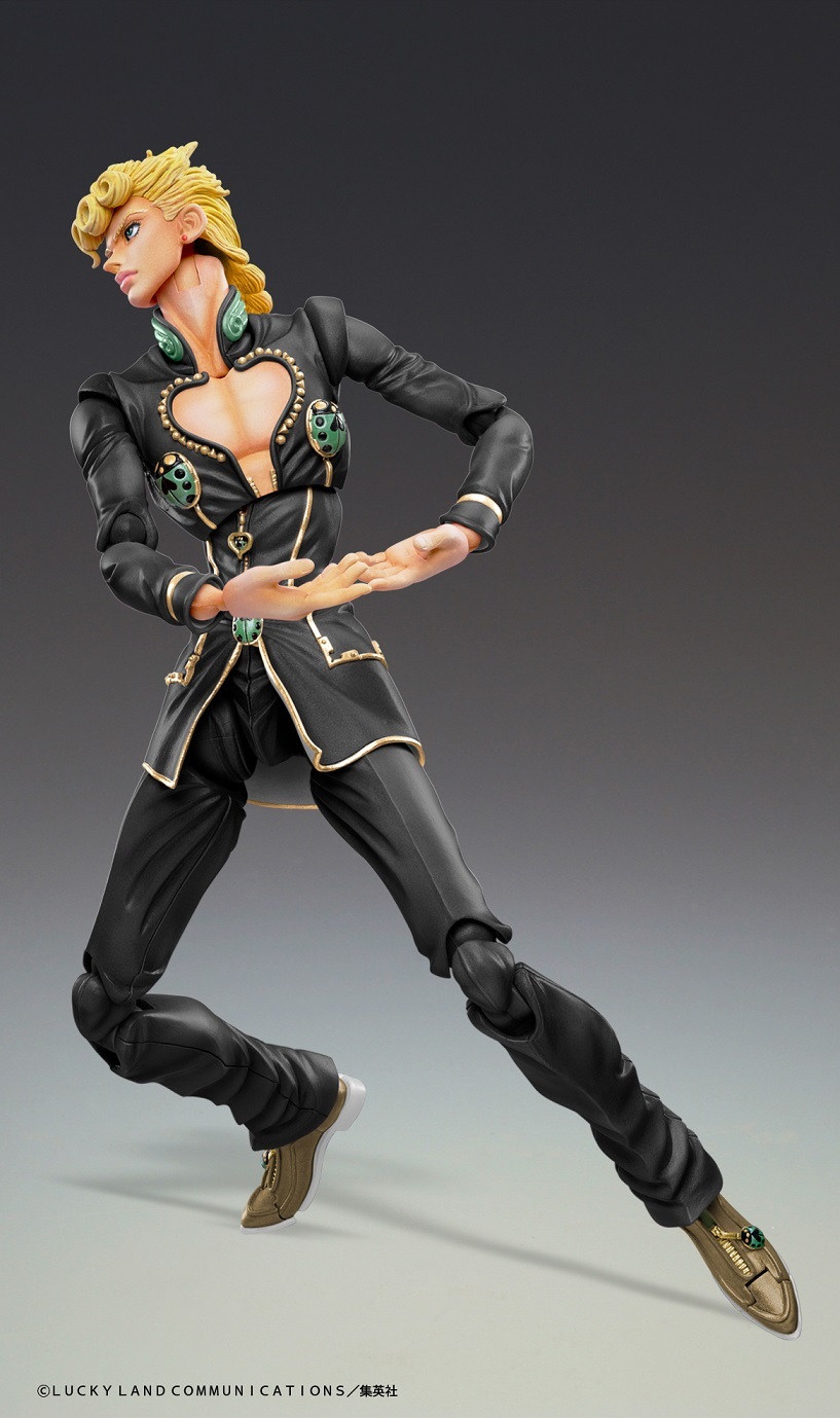 Фигурка Chozokado「Giorno Giovanna Ver.BLACK」