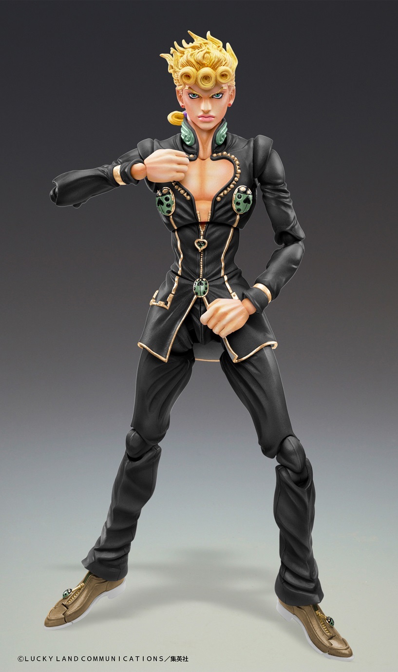 Фигурка Chozokado「Giorno Giovanna Ver.BLACK」
