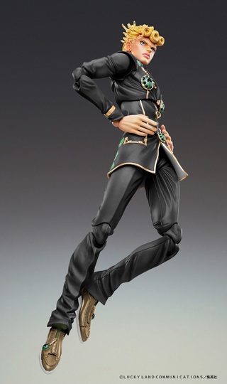 Фигурка Chozokado「Giorno Giovanna Ver.BLACK」