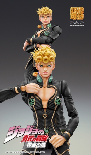 Фигурка Chozokado「Giorno Giovanna Ver.BLACK」