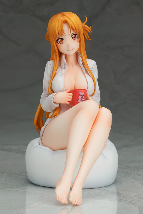 Фигурка SWORD ART ONLINE ALICIZATION War of Underworld 1/7 Asuna Yuuki White Shirt ver.