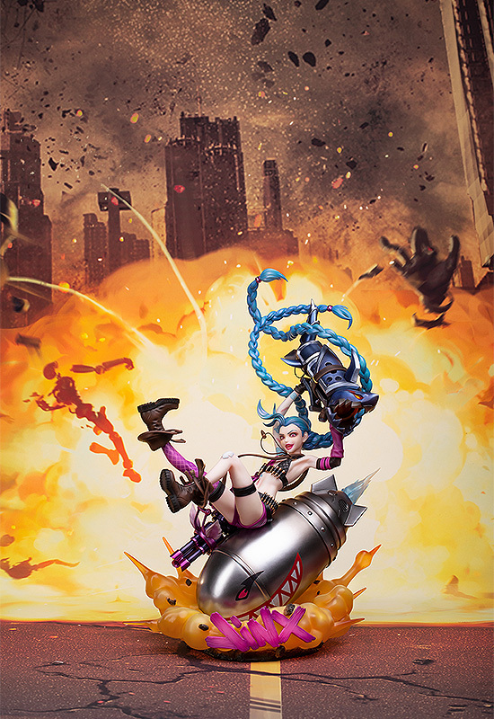 Фигурка Jinx