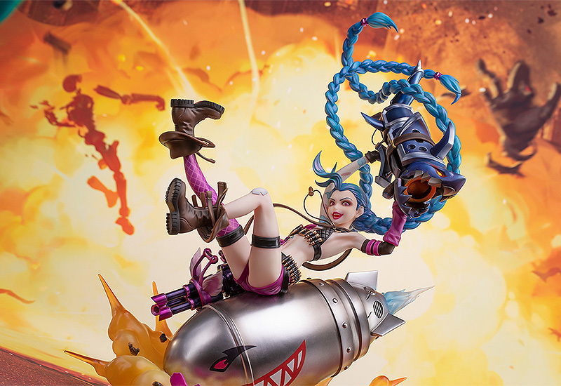 Фигурка Jinx