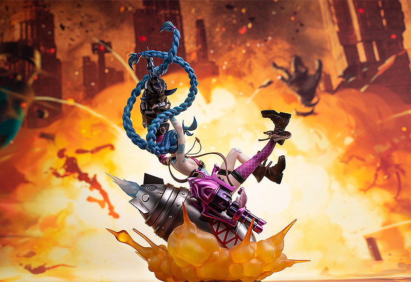 Фигурка Jinx