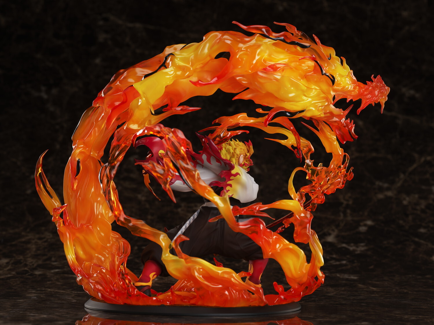 Фигурка Demon Slayer: Kimetsu no Yaiba Kyojuro Rengoku 1/8scalefigure