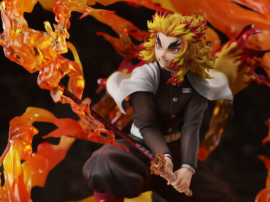Фигурка Demon Slayer: Kimetsu no Yaiba Kyojuro Rengoku 1/8scalefigure