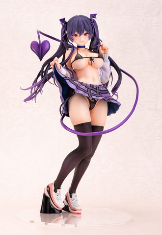 Фигурка Ayuma Sayu Koakumachan no Kougeki! 1/6 Koakuma Riasu（re-run）