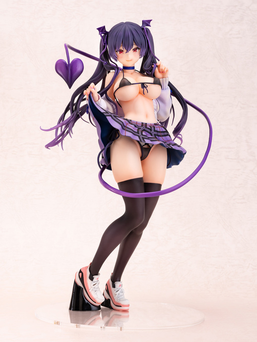 Фигурка Ayuma Sayu Koakumachan no Kougeki! 1/6 Koakuma Riasu（re-run）