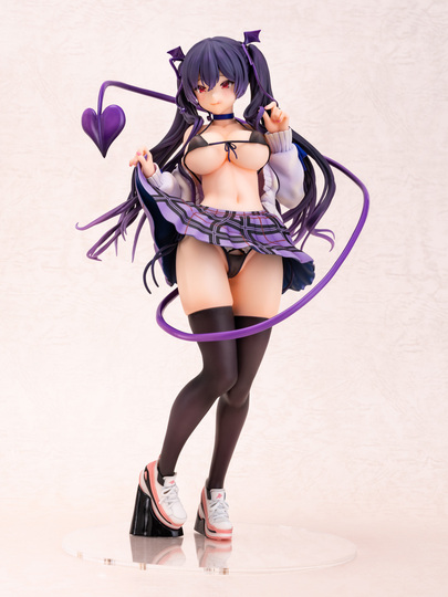 Фигурка Ayuma Sayu Koakumachan no Kougeki! 1/6 Koakuma Riasu（re-run）