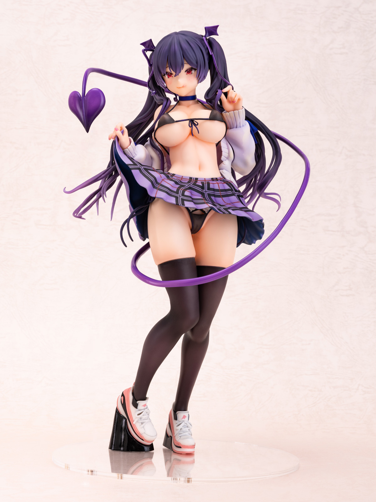 Фигурка Ayuma Sayu Koakumachan no Kougeki! 1/6 Koakuma Riasu（re-run）