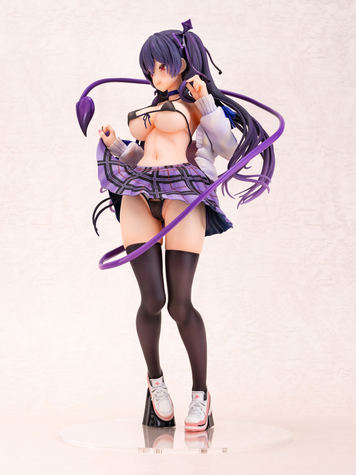 Фигурка Ayuma Sayu Koakumachan no Kougeki! 1/6 Koakuma Riasu（re-run）