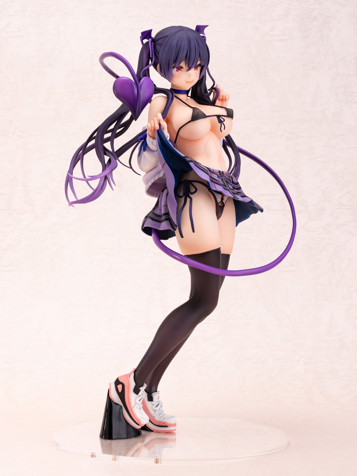 Фигурка Ayuma Sayu Koakumachan no Kougeki! 1/6 Koakuma Riasu（re-run）