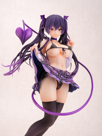 Фигурка Ayuma Sayu Koakumachan no Kougeki! 1/6 Koakuma Riasu（re-run）