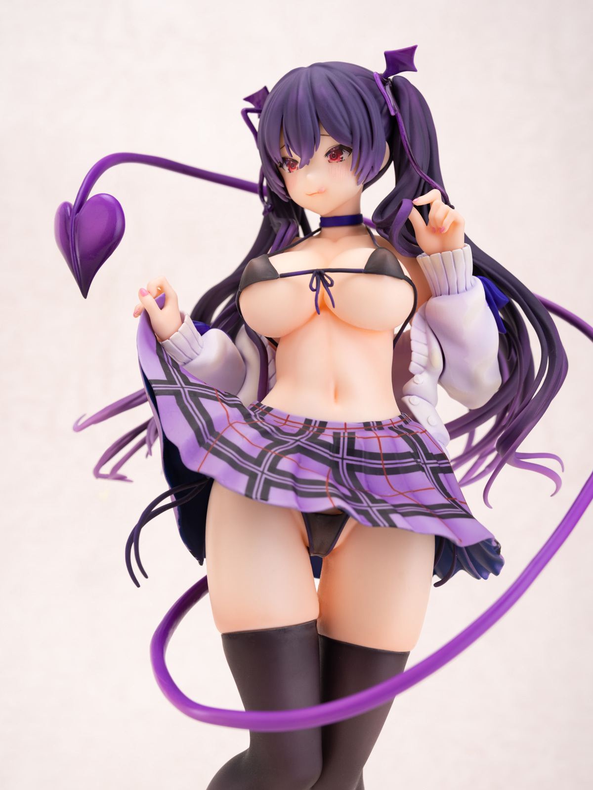 Фигурка Ayuma Sayu Koakumachan no Kougeki! 1/6 Koakuma Riasu（re-run）