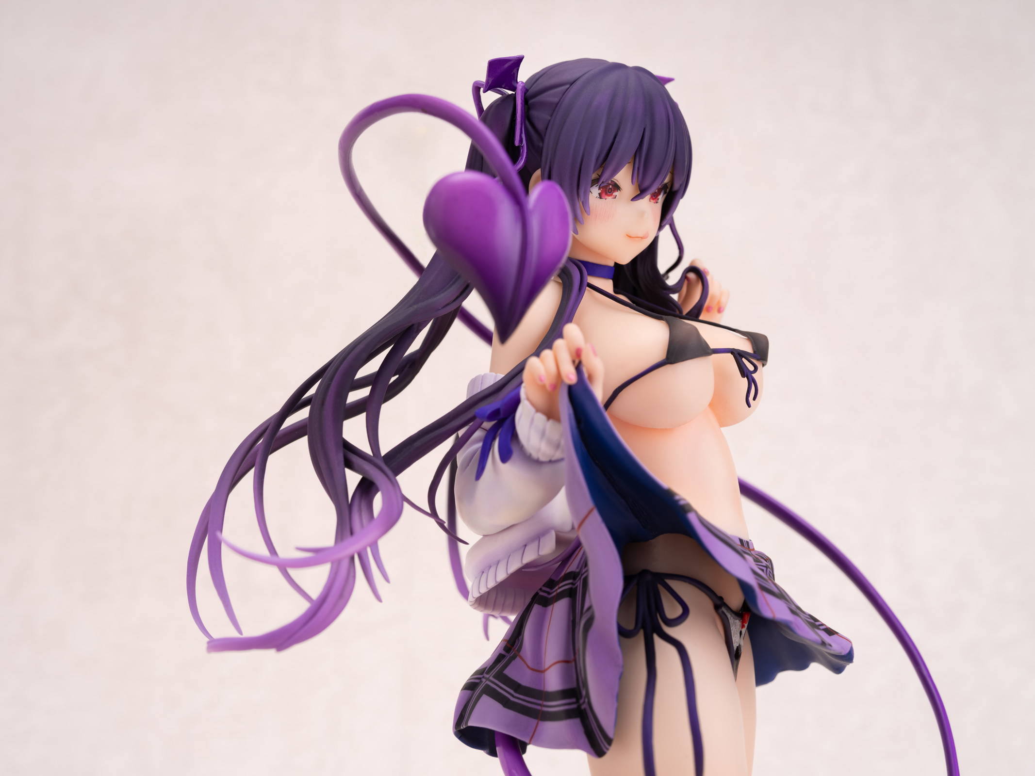 Фигурка Ayuma Sayu Koakumachan no Kougeki! 1/6 Koakuma Riasu（re-run）