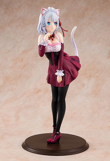 Фигурка Light Novel Edition Siesta: Catgirl Maid ver.