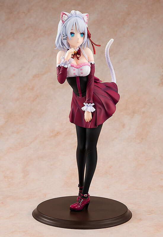 Фигурка Light Novel Edition Siesta: Catgirl Maid ver.