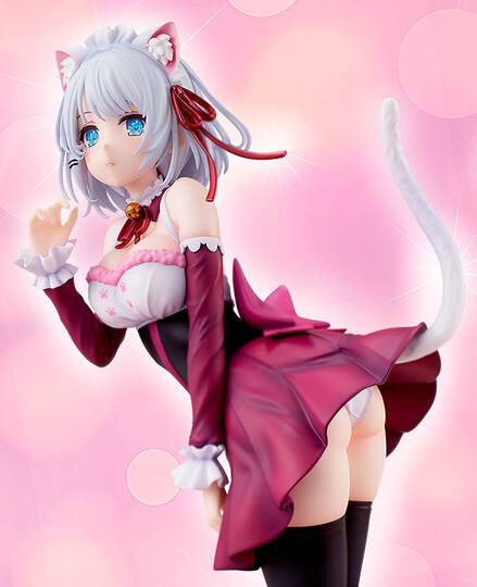 Фигурка Light Novel Edition Siesta: Catgirl Maid ver.
