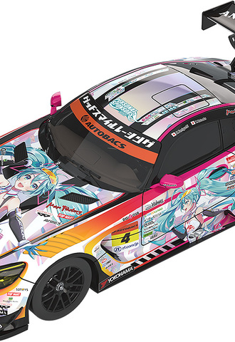 Фигурка 1/64 Scale Good Smile Hatsune Miku AMG 2021 SUPER GT Round 5 Ver.