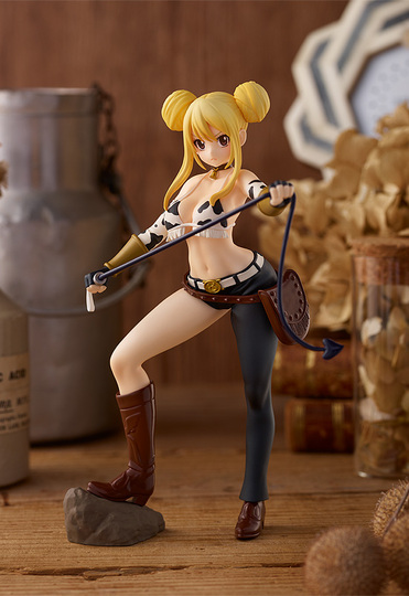 Фигурка POP UP PARADE Lucy Heartfilia: Taurus Form Ver.
