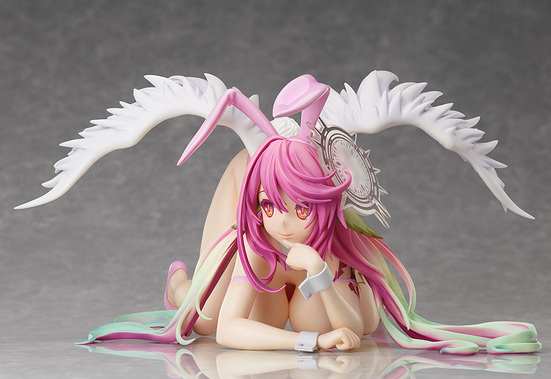 Фигурка Jibril: Bare Leg Bunny Ver.